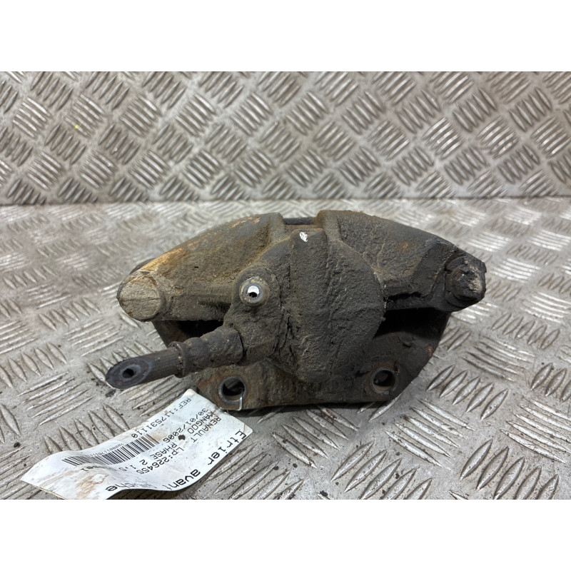 Etrier avant gauche (freinage) RENAULT KANGOO 1 Photo n°4