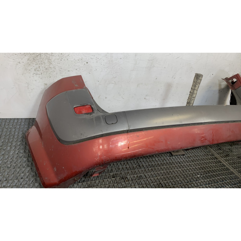 Pare choc arriere RENAULT SCENIC 2 Photo n°2