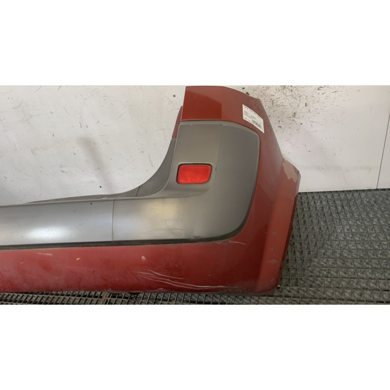 Pare choc arriere RENAULT SCENIC 2 Photo n°4