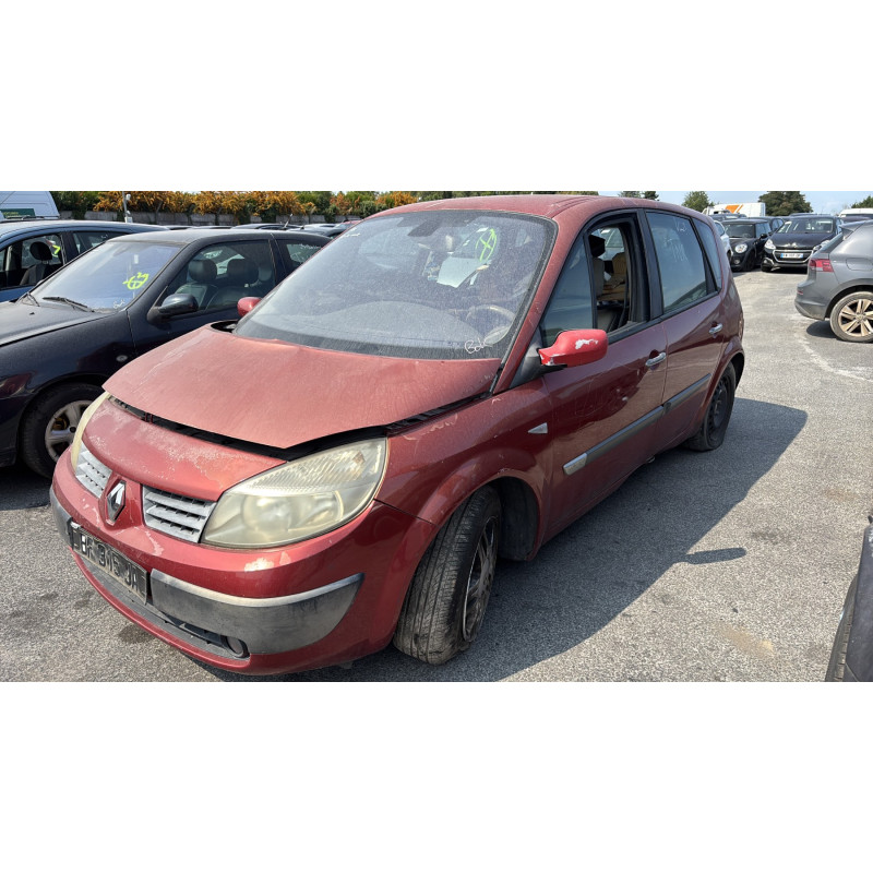 Pare choc arriere RENAULT SCENIC 2 Photo n°6