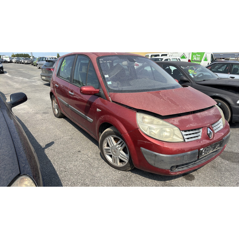 Pare choc arriere RENAULT SCENIC 2 Photo n°7