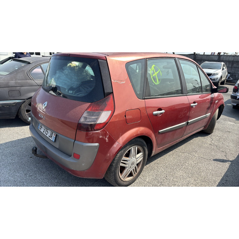 Pare choc arriere RENAULT SCENIC 2 Photo n°8