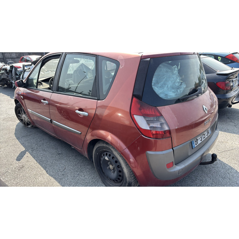 Pare choc arriere RENAULT SCENIC 2 Photo n°9