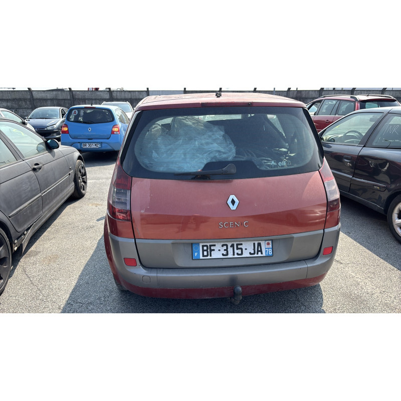 Pare choc arriere RENAULT SCENIC 2 Photo n°10