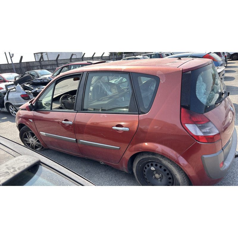 Pare choc arriere RENAULT SCENIC 2 Photo n°11