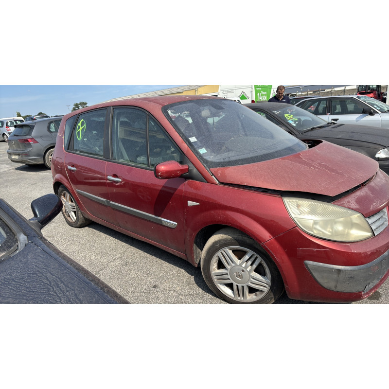 Pare choc arriere RENAULT SCENIC 2 Photo n°12