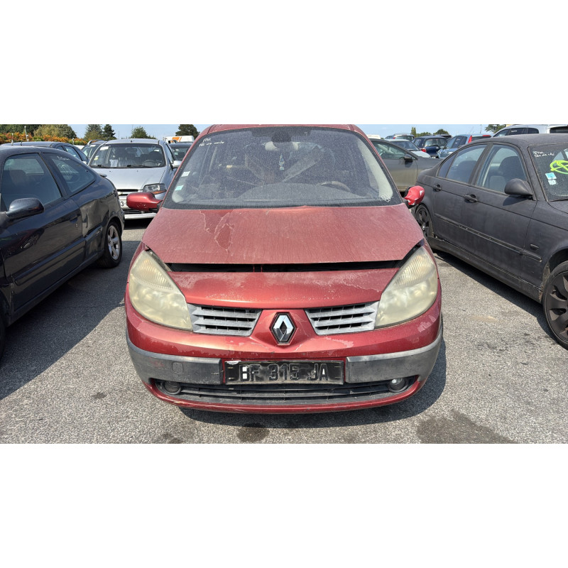 Pare choc arriere RENAULT SCENIC 2 Photo n°13