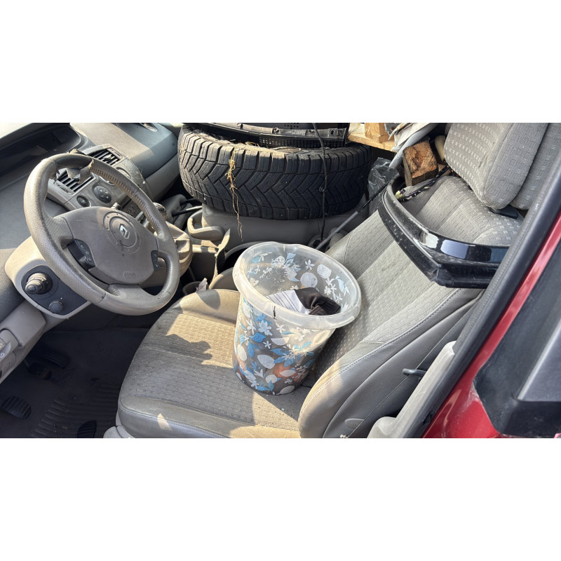 Pare choc arriere RENAULT SCENIC 2 Photo n°15