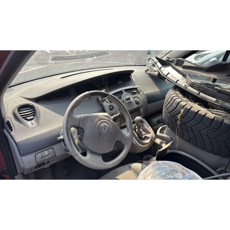 Pare choc arriere RENAULT SCENIC 2 Photo n°16