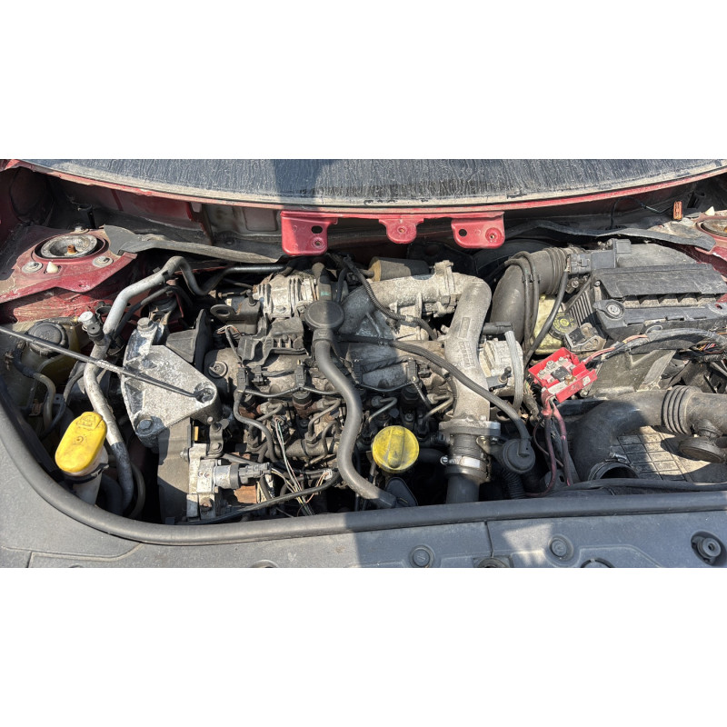 Pare choc arriere RENAULT SCENIC 2 Photo n°19