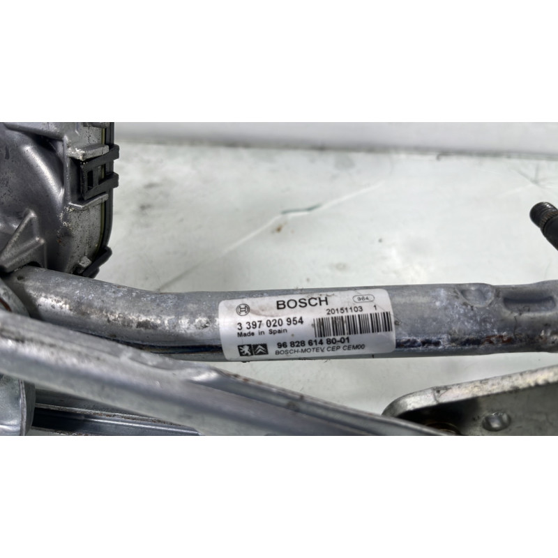 Moteur essuie glace avant PEUGEOT PARTNER 2 Photo n°2