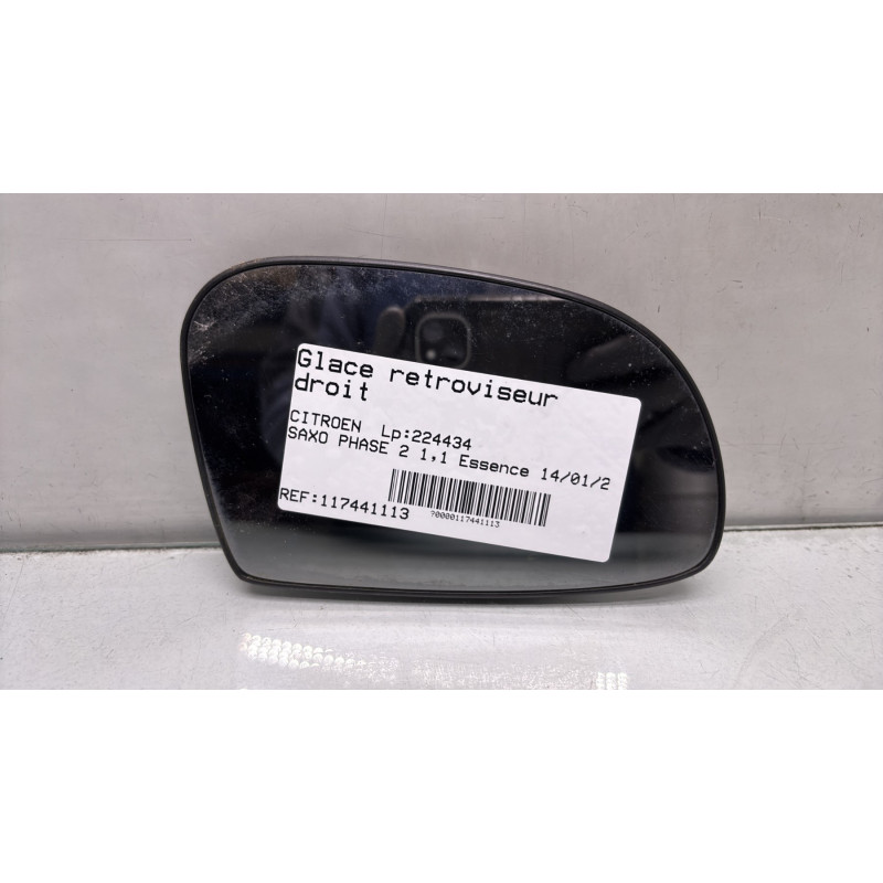 Glace retroviseur droit CITROEN SAXO Photo n°1