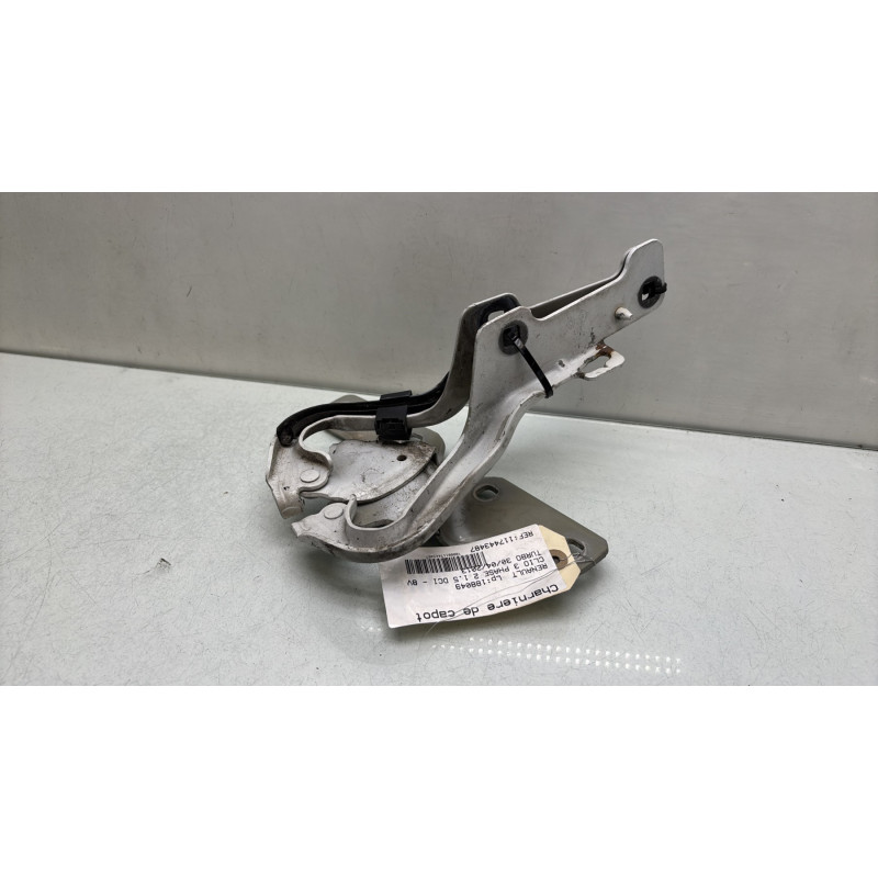 Charniere de capot RENAULT CLIO 3 Photo n°2