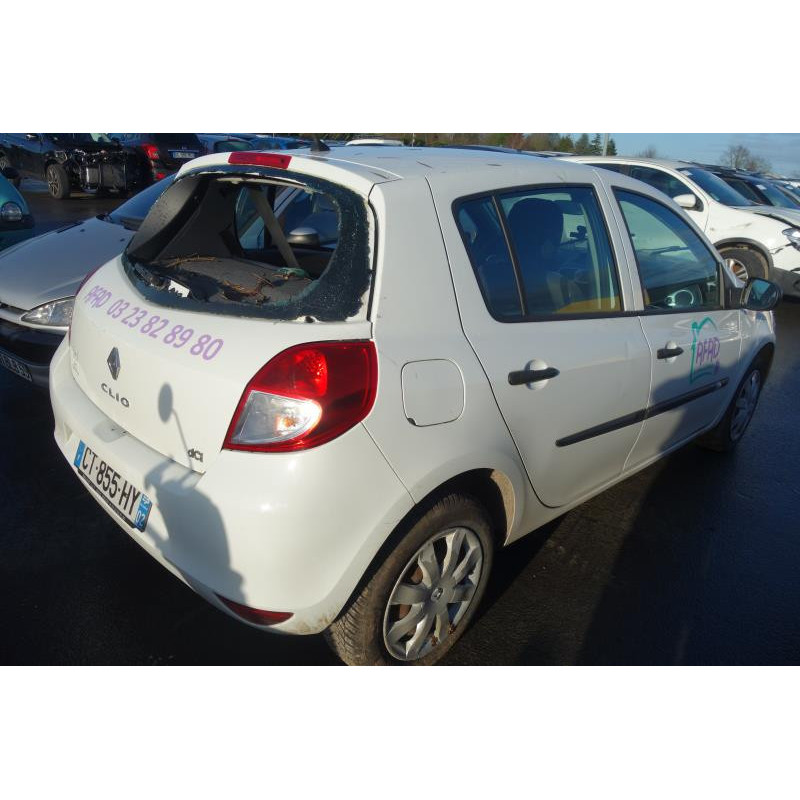 Charniere de capot RENAULT CLIO 3 Photo n°4