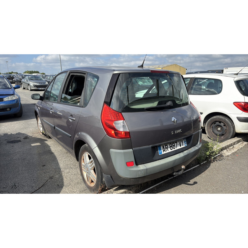 Pare choc arriere RENAULT SCENIC 2 Photo n°12