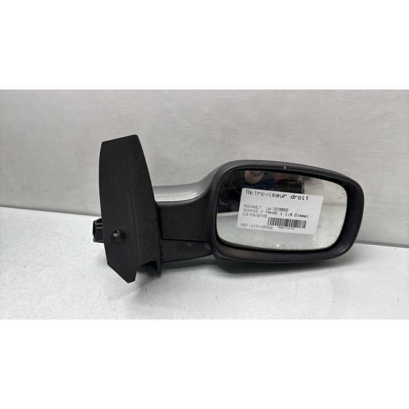 Retroviseur droit RENAULT SCENIC 2 Photo n°1