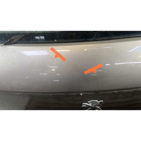 Malle/Hayon arriere PEUGEOT 308 1