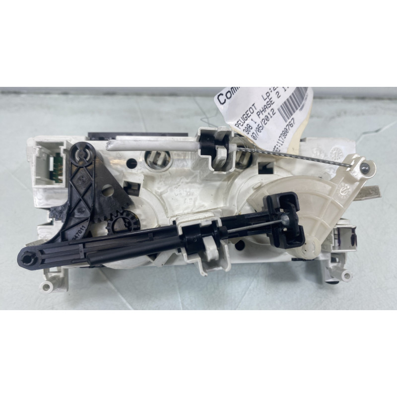 Commande chauffage PEUGEOT 308 1 Photo n°2