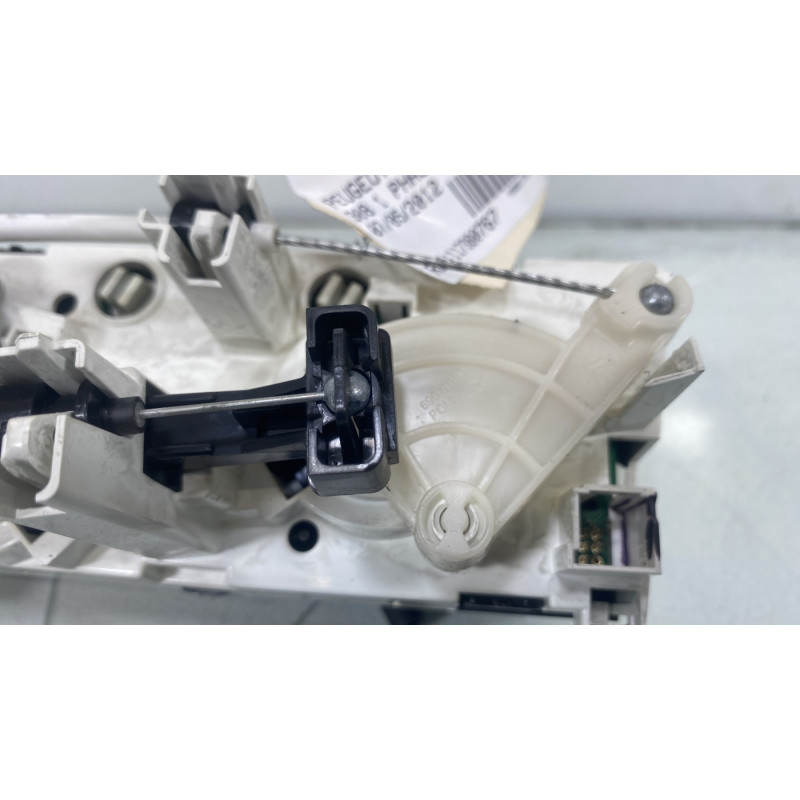 Commande chauffage PEUGEOT 308 1 Photo n°5