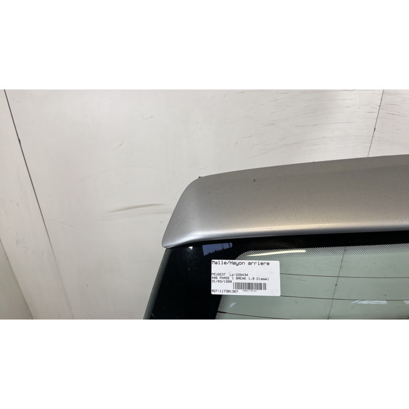 Malle/Hayon arriere PEUGEOT 406 Photo n°3