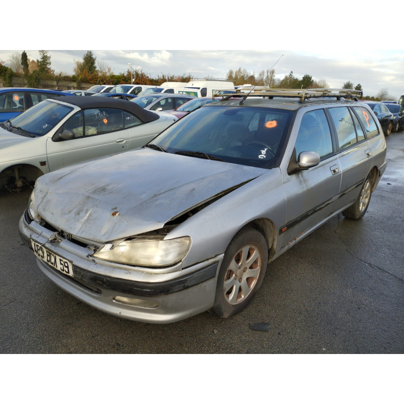 Malle/Hayon arriere PEUGEOT 406 Photo n°8