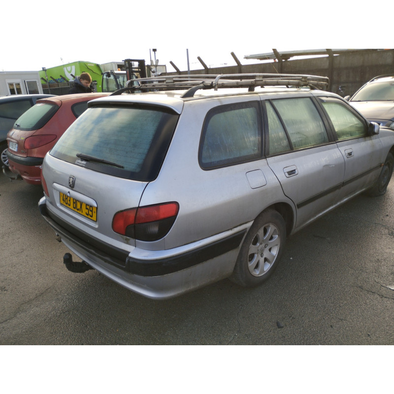 Malle/Hayon arriere PEUGEOT 406 Photo n°10