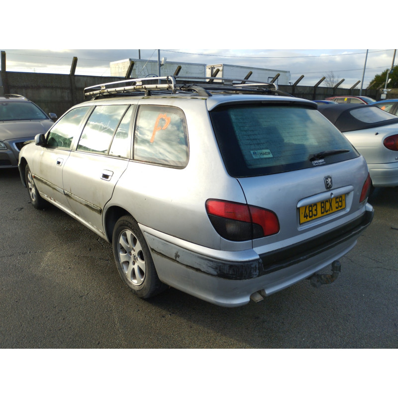 Malle/Hayon arriere PEUGEOT 406 Photo n°11