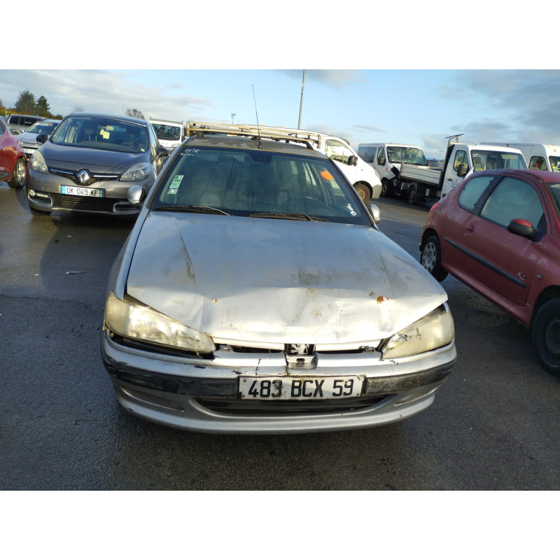 Malle/Hayon arriere PEUGEOT 406 Photo n°15