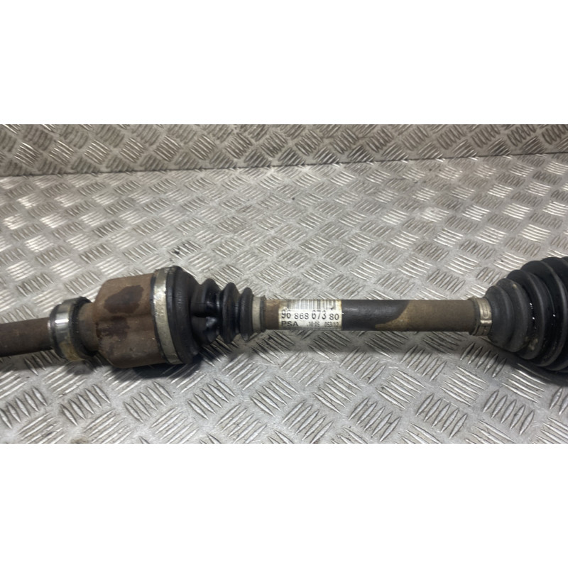 Cardan droit (transmission) PEUGEOT 508 1 Photo n°5