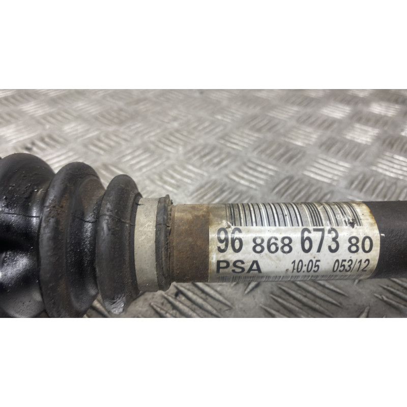 Cardan droit (transmission) PEUGEOT 508 1 Photo n°6
