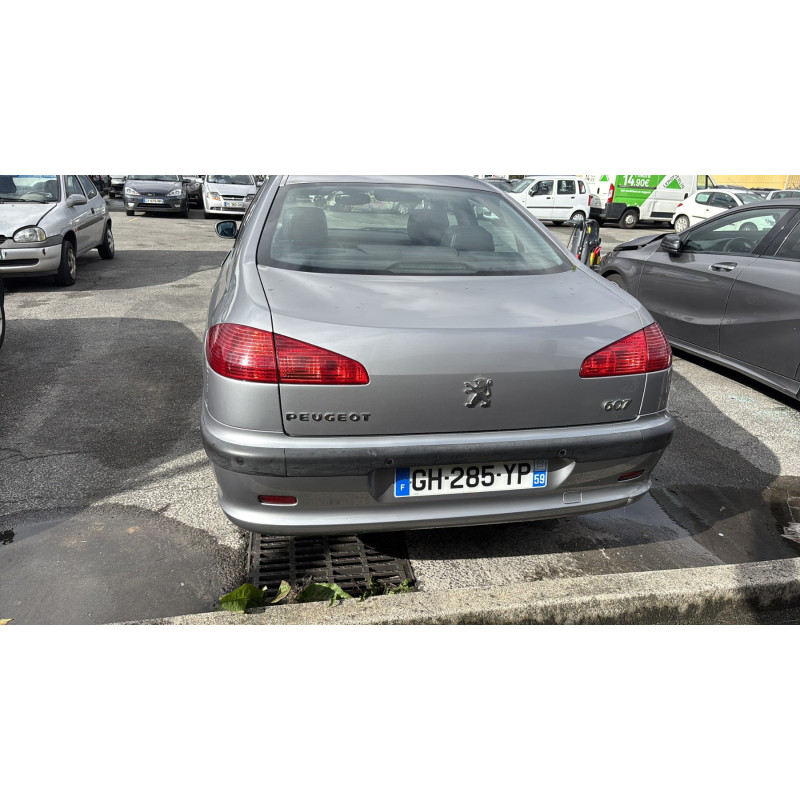 Commodo d'essuie glaces PEUGEOT 607 Photo n°11