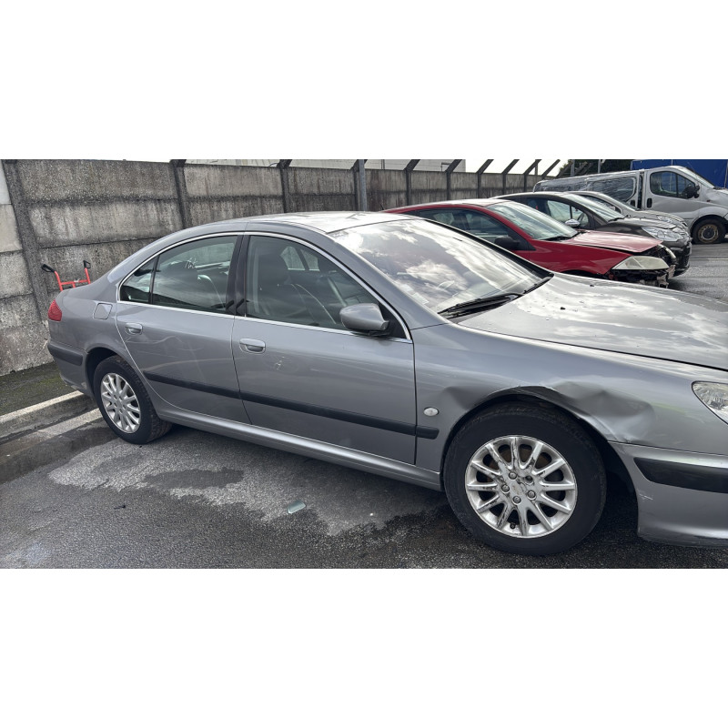 Commodo d'essuie glaces PEUGEOT 607 Photo n°14