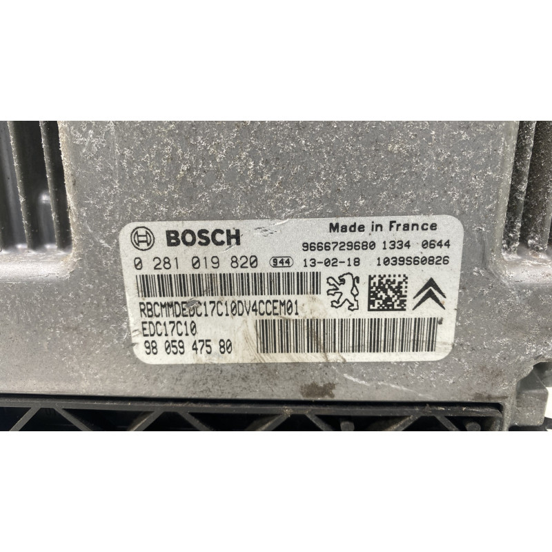 Kit de demarrage PEUGEOT 208 1 Photo n°9