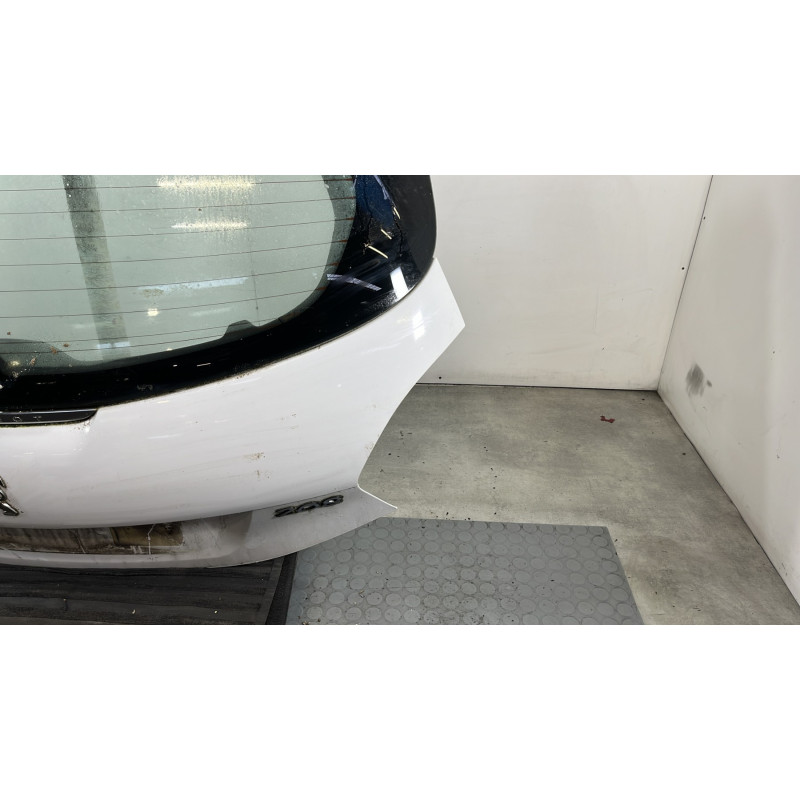 Malle/Hayon arriere PEUGEOT 208 1 Photo n°4