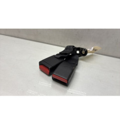 Attache ceinture arriere droit PEUGEOT 208 1