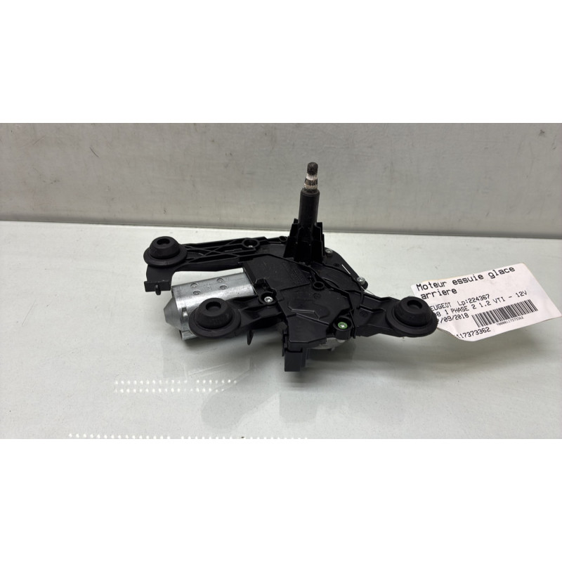 Moteur essuie glace arriere PEUGEOT 208 1 Photo n°1