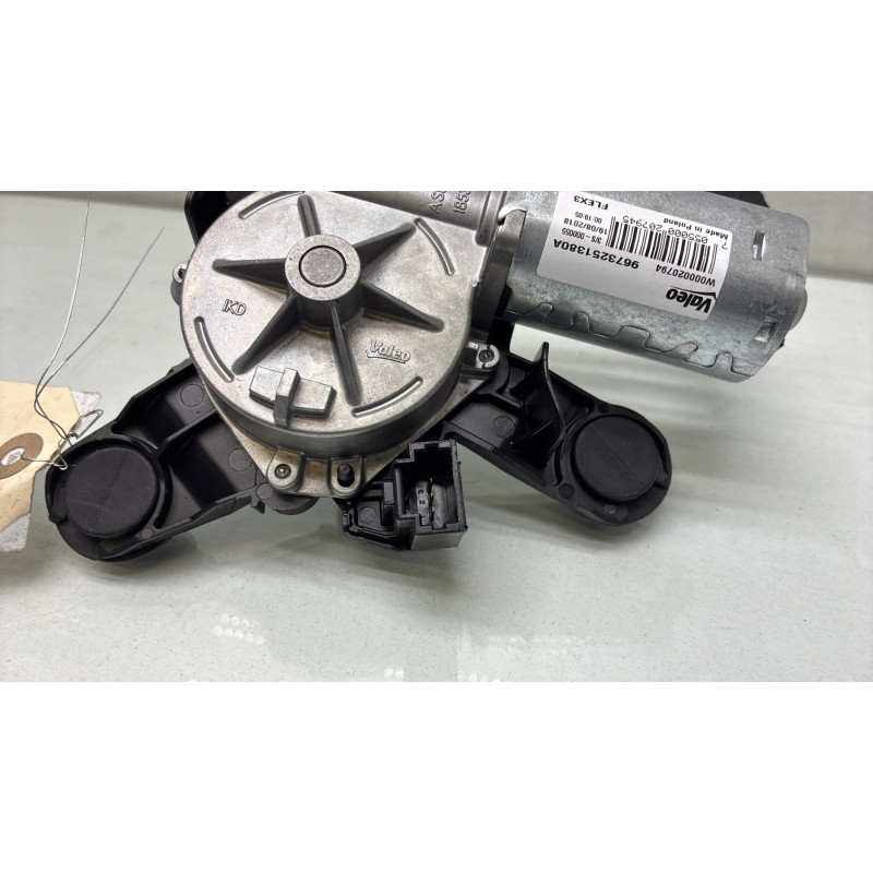 Moteur essuie glace arriere PEUGEOT 208 1 Photo n°3