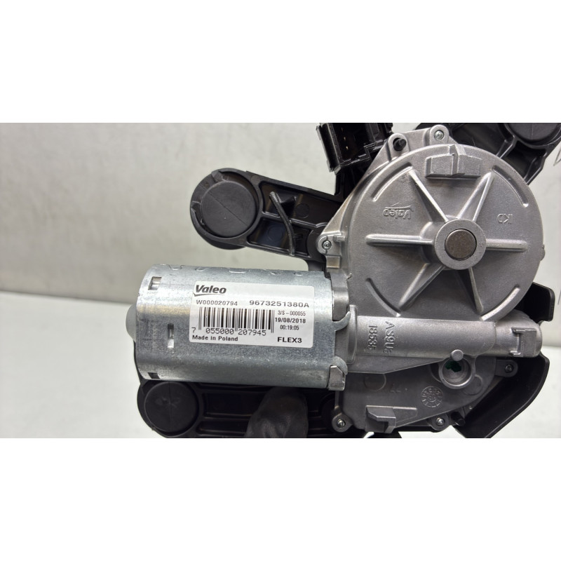 Moteur essuie glace arriere PEUGEOT 208 1 Photo n°4