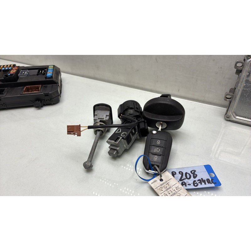 Kit de demarrage PEUGEOT 208 1 Photo n°8