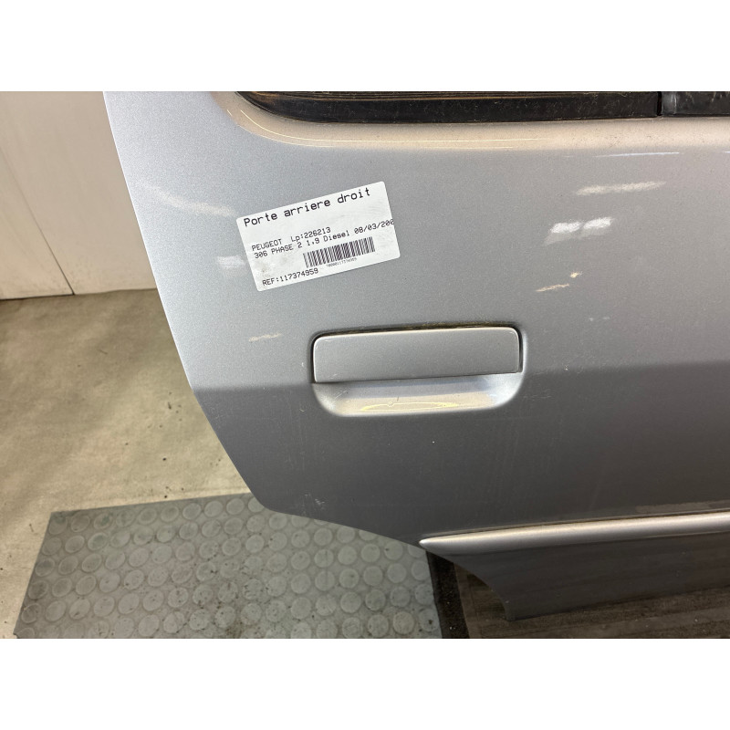Porte arriere droit PEUGEOT 306 Photo n°2