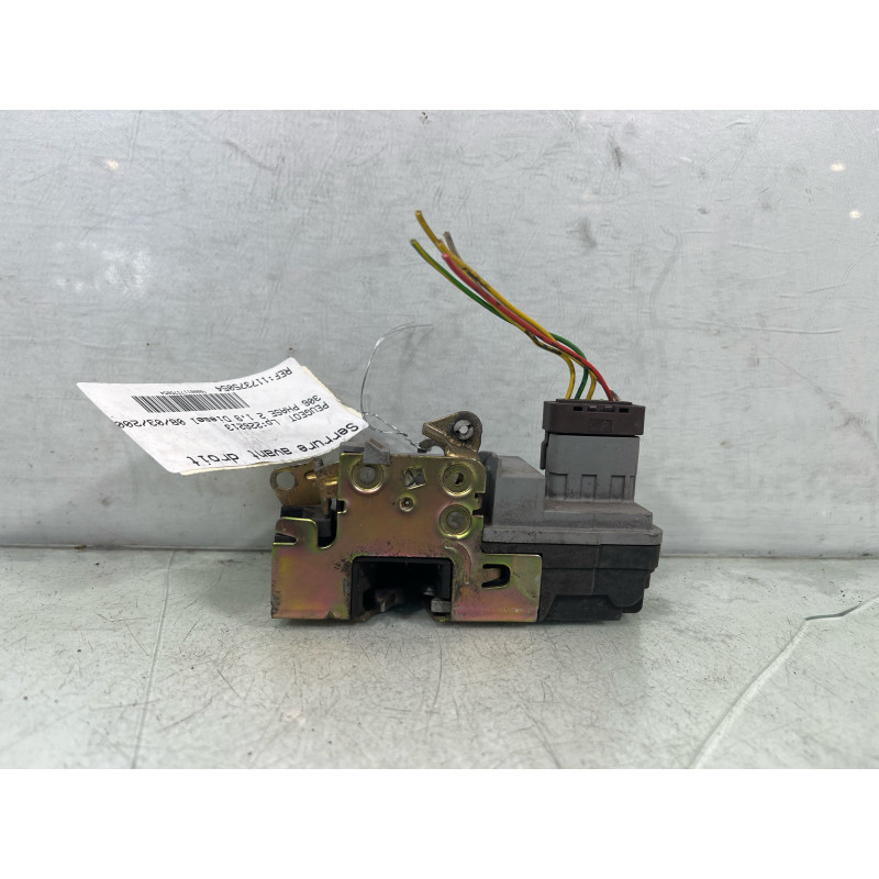 Serrure avant droit PEUGEOT 306 Photo n°4