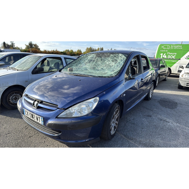 Serrure avant droit PEUGEOT 307 Photo n°5