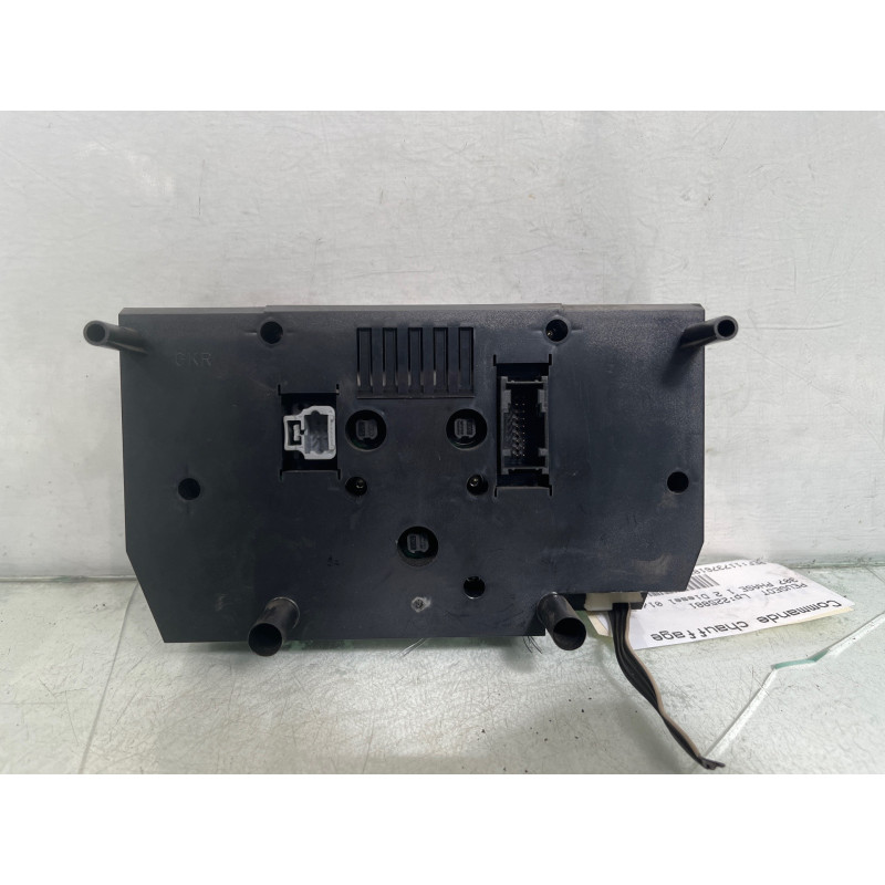 Commande chauffage PEUGEOT 307 Photo n°3