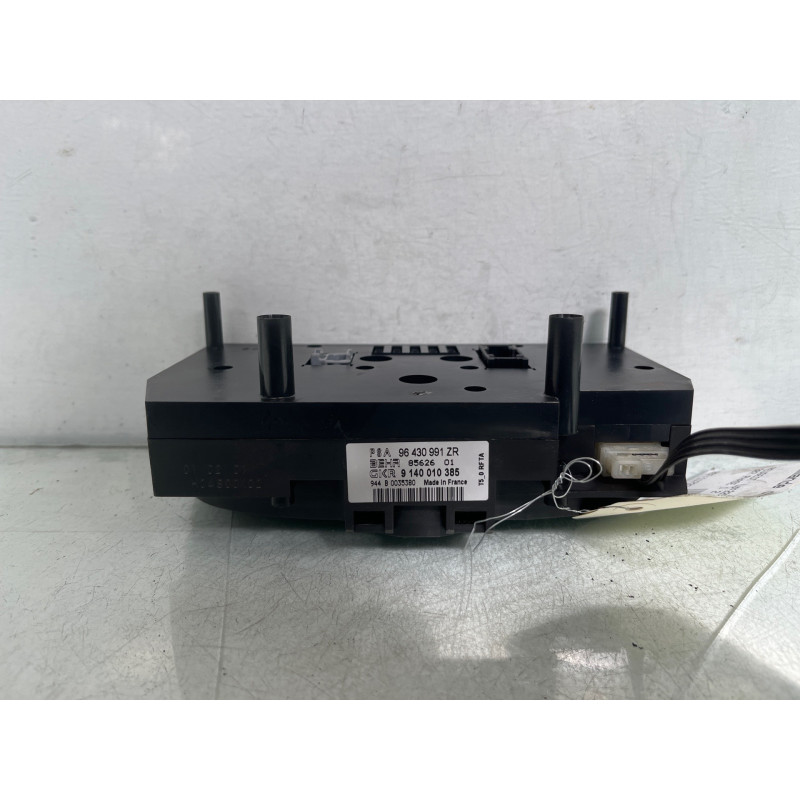 Commande chauffage PEUGEOT 307 Photo n°5