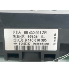 Commande chauffage PEUGEOT 307