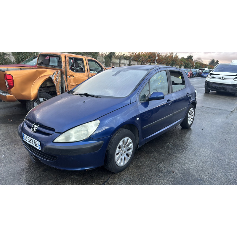 Baguette de porte arriere gauche  PEUGEOT 307 Photo n°5