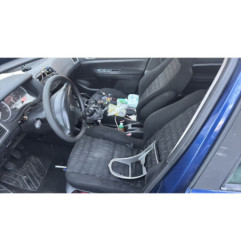 Baguette de porte arriere gauche  PEUGEOT 307