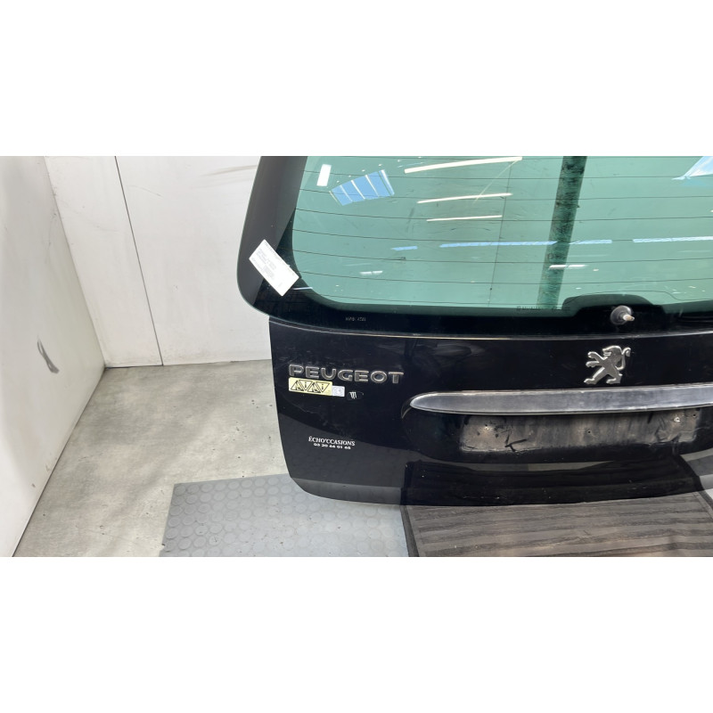 Malle/Hayon arriere PEUGEOT 307 Photo n°5
