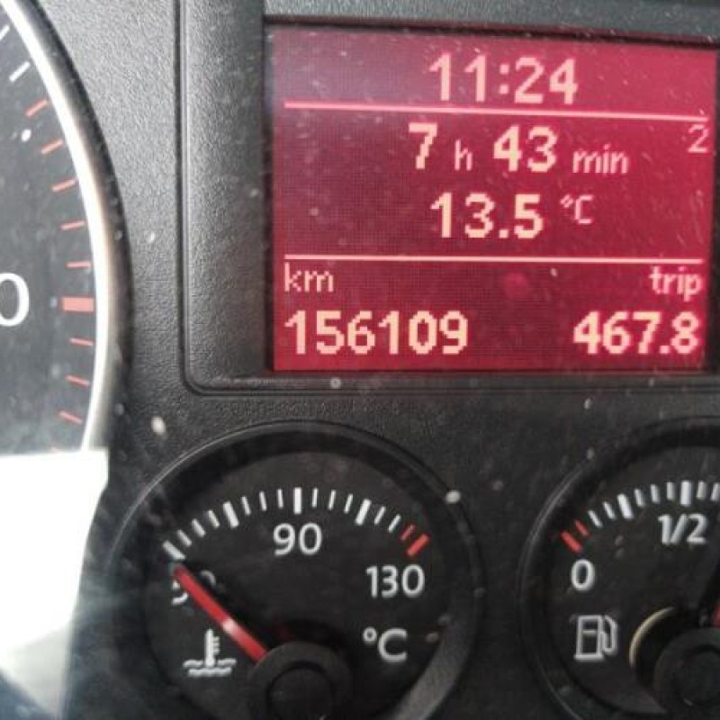 Feu arriere secondaire gauche (feux) VOLKSWAGEN GOLF 5 Photo n°13
