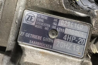 Boite de vitesses PEUGEOT 607